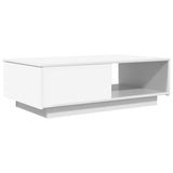 Tavolino da salotto Bianco 95 x 55 x 31 cm Legno truciolato