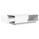 Tavolino da salotto Bianco 95 x 55 x 31 cm Legno truciolato