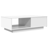 Tavolino da salotto Bianco 95 x 55 x 31 cm Legno truciolato