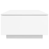 Tavolino da salotto Bianco 95 x 55 x 31 cm Legno truciolato