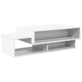 Tavolino da salotto Bianco 105 x 50 x 32,5 cm Legno truciolato