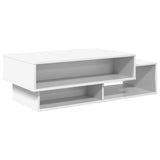 Tavolino da salotto Bianco 105 x 50 x 32,5 cm Legno truciolato