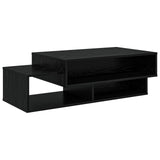 Tavolino da salotto Rovere Nero 105 x 50 x 32,5 cm