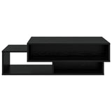 Tavolino da salotto Rovere Nero 105 x 50 x 32,5 cm