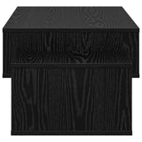 Tavolino da salotto Rovere Nero 105 x 50 x 32,5 cm