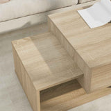 Tavolino da salotto Rovere Sonoma 105 x 50 x 32,5 cm
