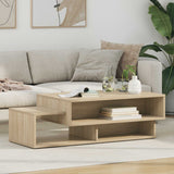 Tavolino da salotto Rovere Sonoma 105 x 50 x 32,5 cm