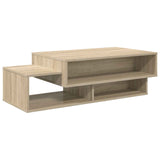 Tavolino da salotto Rovere Sonoma 105 x 50 x 32,5 cm