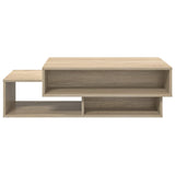 Tavolino da salotto Rovere Sonoma 105 x 50 x 32,5 cm