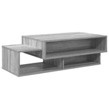 Tavolino da salotto Grigio Sonoma 105 x 50 x 32,5 cm