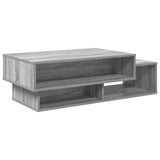Tavolino da salotto Grigio Sonoma 105 x 50 x 32,5 cm