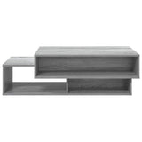 Tavolino da salotto Grigio Sonoma 105 x 50 x 32,5 cm