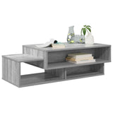 Tavolino da salotto Grigio Sonoma 105 x 50 x 32,5 cm