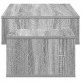 Tavolino da salotto Grigio Sonoma 105 x 50 x 32,5 cm
