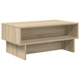 Tavolino da salotto Rovere Sonoma 80 x 46 x 35 cm