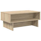 Tavolino da salotto Rovere Sonoma 80 x 46 x 35 cm