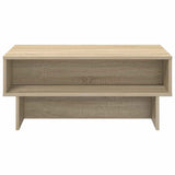 Tavolino da salotto Rovere Sonoma 80 x 46 x 35 cm