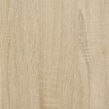 Tavolino da salotto Rovere Sonoma 80 x 46 x 35 cm