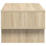 Tavolino da salotto Rovere Sonoma 80 x 46 x 35 cm