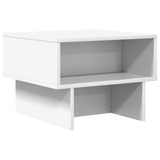 Tavolino da salotto Bianco 48 x 46 x 35 cm Legno truciolato