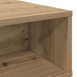 Tavolino da salotto Rovere artigianale 100 x 46 x 35 cm