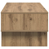 Tavolino da salotto Rovere artigianale 100 x 46 x 35 cm