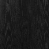 Tavolino da salotto Rovere Nero 80 x 50 x 40 cm