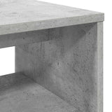 Mobile TV Grigio cemento 60 x 35 x 40 cm Legno truciolato