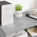 Mobile TV Grigio cemento 60 x 35 x 40 cm Legno truciolato