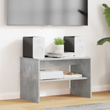 Mobile TV Grigio cemento 60 x 35 x 40 cm Legno truciolato