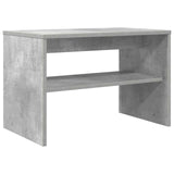 Mobile TV Grigio cemento 60 x 35 x 40 cm Legno truciolato