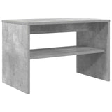 Mobile TV Grigio cemento 60 x 35 x 40 cm Legno truciolato