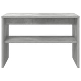 Mobile TV Grigio cemento 60 x 35 x 40 cm Legno truciolato