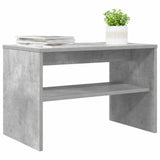 Mobile TV Grigio cemento 60 x 35 x 40 cm Legno truciolato