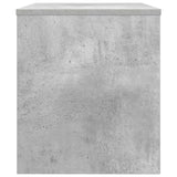 Mobile TV Grigio cemento 60 x 35 x 40 cm Legno truciolato