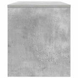 Mobile TV Grigio cemento 80 x 35 x 40 cm Legno truciolato