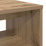 Mobile TV 80 x 35 x 40 cm Rovere artigianale Legno truciolato