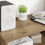 Mobile TV 80 x 35 x 40 cm Rovere artigianale Legno truciolato