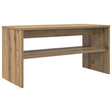 Mobile TV 80 x 35 x 40 cm Rovere artigianale Legno truciolato