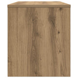 Mobile TV 80 x 35 x 40 cm Rovere artigianale Legno truciolato