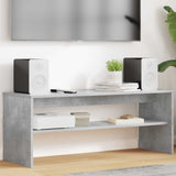 Mobile TV Grigio cemento 100 x 35 x 40 cm Legno truciolato
