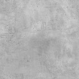 Mobile TV Grigio cemento 100 x 35 x 40 cm Legno truciolato
