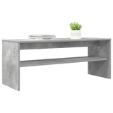 Mobile TV Grigio cemento 100 x 35 x 40 cm Legno truciolato