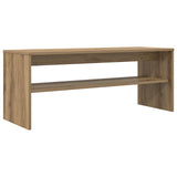 Mobile TV Rovere artigianale 100 x 35 x 40 cm Legno truciolato