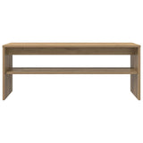 Mobile TV Rovere artigianale 100 x 35 x 40 cm Legno truciolato