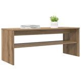 Mobile TV Rovere artigianale 100 x 35 x 40 cm Legno truciolato