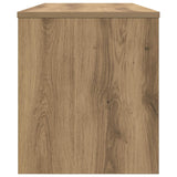 Mobile TV Rovere artigianale 100 x 35 x 40 cm Legno truciolato