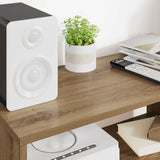 Mobile TV 60 x 30 x 40 cm Rovere artigianale Legno truciolato