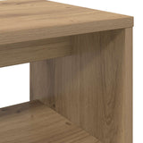 Mobile TV 80 x 30 x 40 cm Rovere artigianale Legno truciolato