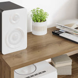 Mobile TV 80 x 30 x 40 cm Rovere artigianale Legno truciolato